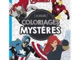 Livre Coloriage Marvel Livres Avengers Avengers Dvd & Blu Ray