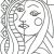 Livre Coloriage Picasso épinglé Par Fourn Sur éducation Pinterest