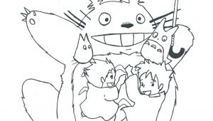 Livre Coloriage totoro Mon Voisin totoro Coloriage Adult Coloring Pages