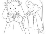 Livret De Coloriage Pour Mariage A Imprimer Bride and Groom Coloring Pages Wedding Ideas