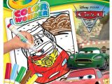 Malette Coloriage Cars Crayola Color Wonder 75 0251 E 000 Livre  Colorier Kit Cars