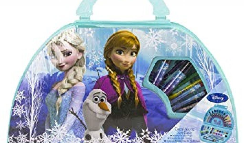 Malette Coloriage Reine Des Neiges Disney Frozen Dfr 4139 Kit De