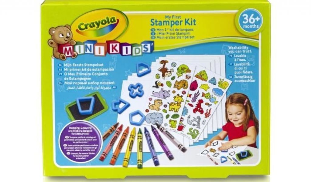 Mon 1er Coffret De Coloriage Et Gommettes Mini Kids Malette Feutre