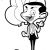Mr Bean Coloriage Mr Bean Colouring Pages Mr Bean Avaboard