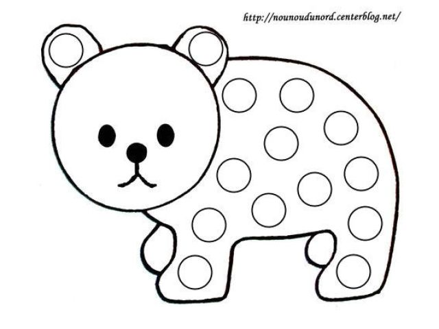 Coloriage Nounou Du Nord