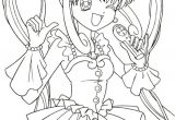 Pichi Pichi Pitch Coloriage Seira Coloring Pages Mermaid Melody Picture 34