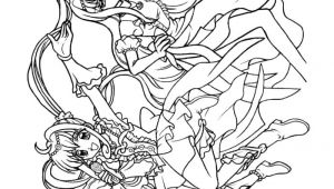 Pichi Pichi Pitch Coloriage Seira Mermaid Melody Coloring Pages Hellokids