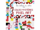 Pixel Art Livre De Coloriage Numéroté Jeux Similaires Colos Mystères Pixel Art Jeux Et Coloriages Eveil Et