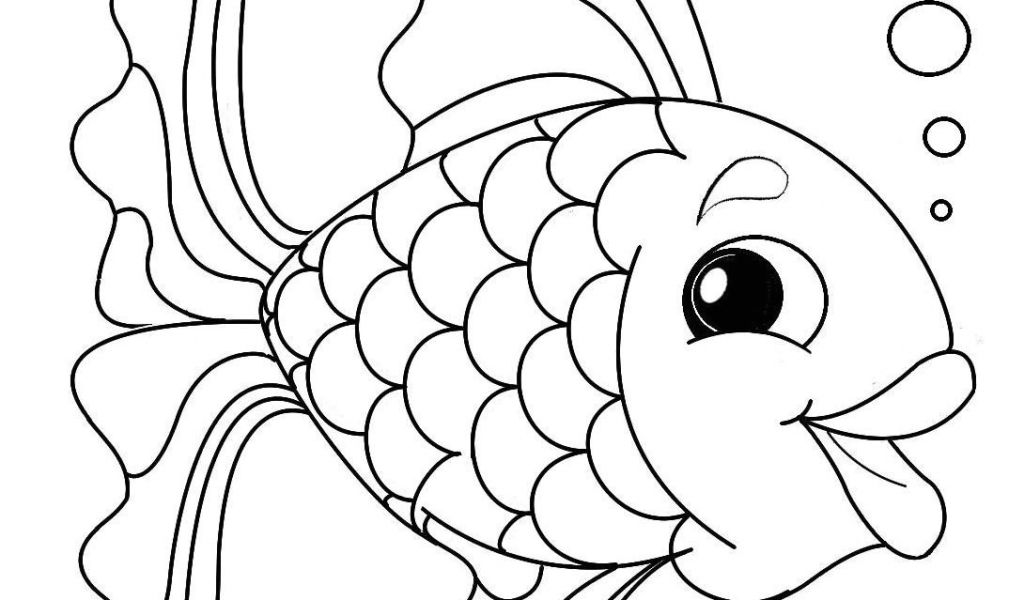Poisson Coloriage à Imprimer Coloriage Poisson Arc En Ciel Jecolorie