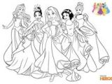 Princesses Coloriage à Imprimer Aurore Princesse De Disney