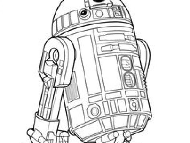 lego r2d2 coloring pages