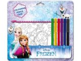 Reine Des Neiges Coloriage Elsa Frozen La Reine Des Neiges Trousse Plate   Colorier 5