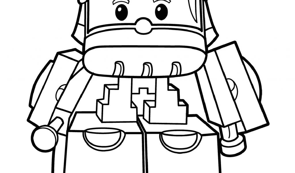 Robocar Poli Coloriage En Ligne Best Robocar Poli Coloriage Gratuit