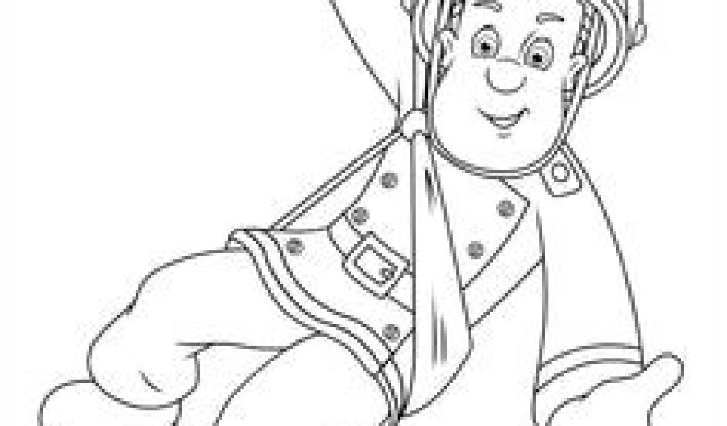 Sam Le Pompier Coloriage à Imprimer 72 Meilleures Images Du Tableau