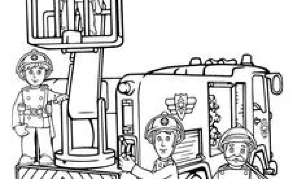 Sam Le Pompier Coloriage à Imprimer 72 Meilleures Images Du Tableau