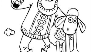 Shaun the Sheep Coloriage Shaun the Sheep Coloring Picture