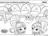Shimmer Et Shine Coloriage 20 Fresh Shimmer and Shine Coloring Pages