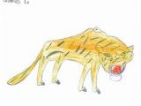 Tigre A Dent De Sabre Coloriage Les 14 Meilleures Images De Dessins D Enfants Children S