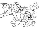 Tom Et Jerry Coloriage Gratuit A Imprimer 82 Meilleures Images Du Tableau tom Et Jerry