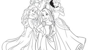 Tous Les Coloriages En Ligne Coloriage Princesse Disney à Imprimer En Ligne