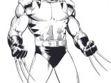 Wolverine Dessin Coloriage 11 Dessins De Coloriage X Men Wolverine   Imprimer