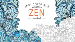 Zen Coloriage Anti Stress Mini Coloriage Anti Stress Zen French Edition Collectif