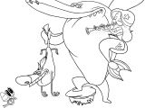 Zig Et Sharko Coloriage Zig and Sharko Coloring Pages